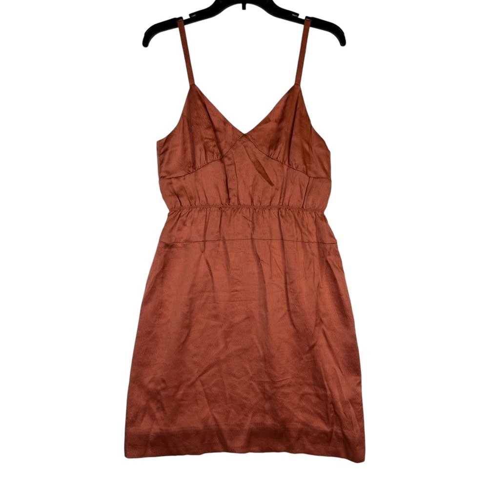 J. Crew Silk Mini Dress Womens Size 2 Brown